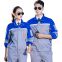 Men and women long-sleeved wear-resistant auto repair factory uniform workshop tooling labor insurance uniform work uniform customization