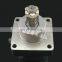 Blince OMER375-WST4RB hydraulic motor,WS 4 holes wheel flange mount,cone-shaft 31.75mm parallel key 375cc orbital motor