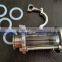 Flow Sight Glass Dioptr, Sight Tower 4 way steel pipe fitting 3 steel pipe fittings stainless steel corrugated tubing