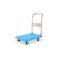 silent foldable flatbed handling trolley