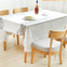 Thickened eco-friendly Degradable table cloth 5pcs
