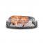 Best Selling Durable Using Eco Friendly Tweed Dog Snuggle Bed
