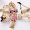 China supplier educational cat teaser feather pole with mouse mice cat toys
