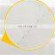 Waterproof Fitted Quilted Crib and Toddler Protective Pad Cover (White) Mattress