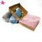 Cable Knit Newborn Baby Blanket Wholesale Kids Cashmere Knitted Blanket