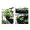 7-Pocket Wall Garden Hanging Vertical Planting Grow Bags Felt Planter