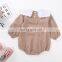 2020 New Newborn Baby Girls Lattice Embroidery Clothes Korean Japan Style Baby Girls Princess Romper Infant Jumpsuit Outfits