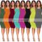 Wholesales Best Sellers Women Sleeveless Casual Dresses Ladies Bodycon Dresses Women Summer Dresses