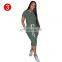 2021 Midi Summer Dress Casual O Neck Beach Bohemia Holiday Women Dresses Gray Yellow Cute Loose Elegant Robes Vintage Vestidos