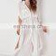 Women's Beach Bikini Cover Up Long Kaftan Dress Summer Boho Maxi Dress Sundress