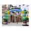 Holiday Ornaments Decorative Inflatables Xmas Shape Advertising Column 3m Inflatable Christmas Tree