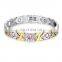 Strong magnets germanium 4 in 1 magnetic energy bracelet for women