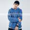 wholesale hign quality men's sweater hood knitted sweater