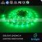 Full color dc24v smt 5050 rgb led rope at 7.2w per meter