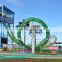 Hot Selling Amusement Water Park Tube Aqua Loop Slide