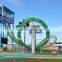 Hot Sale FRP Aqua Loop Water Slide For Waterpark Large Price Advantages