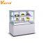 CE certification stainless steel cake showcase refrigerator equipment