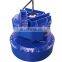 DC brushless variable frequency  paddle wheel aerator