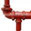 Sprinkler system water frie fighting pipe