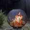 Attractive High Quality Fire Sphere Factory 36'' The Third Rock Globe Fire Pit
