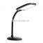 Hot selling portable desk lamp plastic table lamp natural table lamp for bedroom