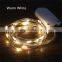 1M 2M 3M Garland Decorative Light Copper Wire CR2032 Battery Operated Christmas Wedding Party Decoration LED String Fairy Lights