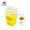 Professional Certification Medical Yellow Sharp Container