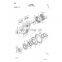 FOMI 4688059 EX1200-6 ZX670LC-5B ZX570LC-5G ZX870-5G ZX870H-5G ZX870LC-5B Travel Motor Final drive