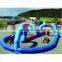 Cheap Outdoor toys inflatable race track inflatable zorb ball track for sale
