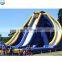 New freestyle design giant 18m'H  tallest park inflatable water slide blower for adults and kids
