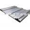 Shengxin Aluminium крупный экструдированный алюминиевый квадратный трубопровод, крупногабаритный алюминиевый профиль экструзии