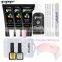 PolIgel Kit Poly Gel Nail Polish Kit With Uv Lamp Light