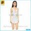 2016 Fashion Summer Sexy New Mini Nightwear Lady Print Pajamas Sets
