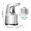 Wall mounted desktop adjustable dosage liquid soap spray touchless 450ml hand sanitizer refill automatic dispenser display