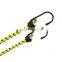 Yellow Bungee Cord Strap,high strength bungee cord for rope luggage