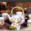 Chinese Tea Set & Porcelain Tea Set With Bone China Tea Set