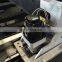 cnc fiber metal tube pipe laser cutting machine for hardware