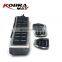 Car Spare Parts Four-piece foot pedal For Audi 2F18112802