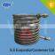 WH Best Quality stainless steel flat plate heat exchanger, stainless coil wort chiller