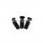 Zinc galvanized flat head pozi euro screw