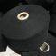 high cylinder black Ne6s Open end blended cotton poly Recycled yarn cotton yarn for working gloves