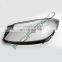 S-CLASS S300 S600 new style black border headlight lens cover for W222/S350 (18-20 year)