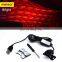 1Pcs Car USB Plug DJ Mini Colorful Music Sound Lamp Atmosphere Light laser star light Remote Control Enjoy Christmas Day Gift