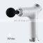 Portable Handheld Massager Vibration  Body Battery Time West Rubber body Massage Gun
