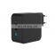 IBD 2021 100Вт GaN Зарядное устройство 20В/5А с двумя USB - C для быстрой зарядки ноутбука. Зарядное устройство с LED, сертифицированное по стандартам FCC/PSE/KC/ERP для ноутбуков