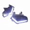 Hot Selling Front Fog Lamp Daytime Running Light with turn signal For Toyota RAV4 19-20 LED DRL lamp Hybrid Light Guide Style