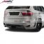 Madly hiqh quality Body Kit for BMW X5 E70 Body kit Style HMY Middle Exhaust