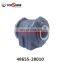 48655-28010 Rubber Bushing Lower Arm Bushing For Toyota