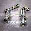 electric exhaust valve for bmw 7 series 740 exhaust system catback with quad double tip