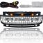 New Arrival LED Amber Light Approval Car Grille Cover  For F250 2021 up
